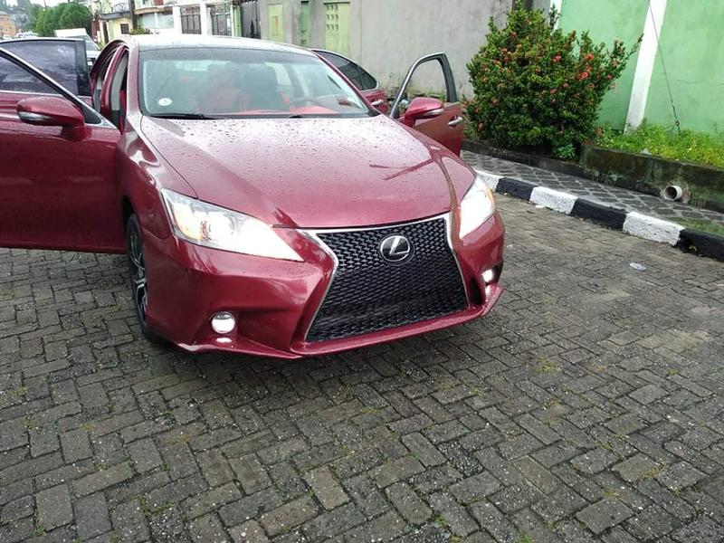 Lexus IS • 2018 • 22 km 2