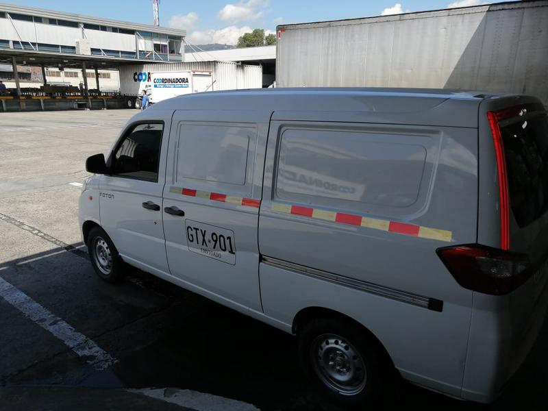 Foton Midi • 2021 • 15,000 km 5