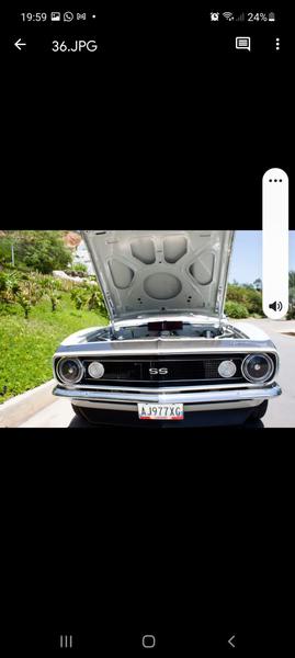 Chevrolet Camaro • 1967 • 2,000 km 8