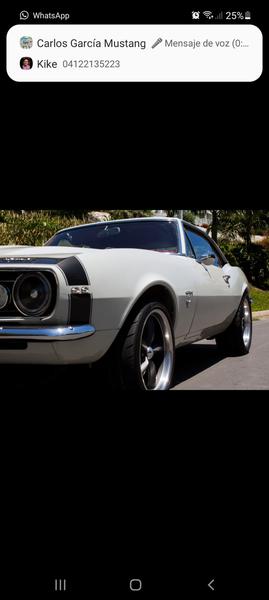 Chevrolet Camaro • 1967 • 2,000 km 12