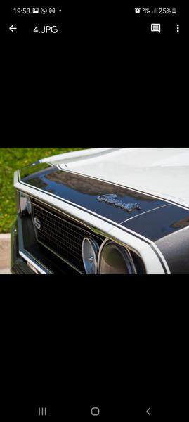 Chevrolet Camaro • 1967 • 2,000 km 2