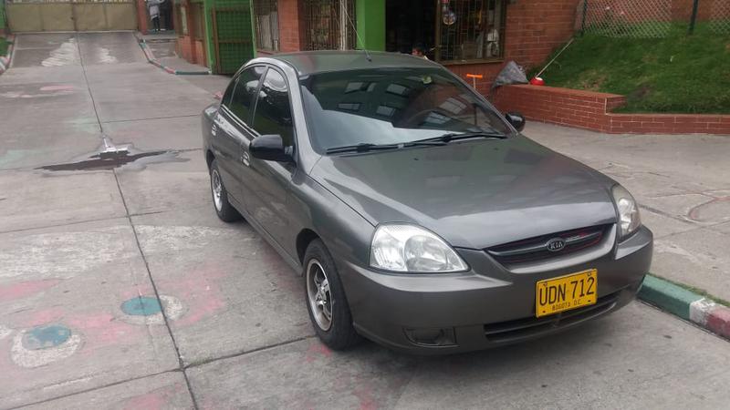 Kia Rio sedan • 2015 • 100,000 km 2