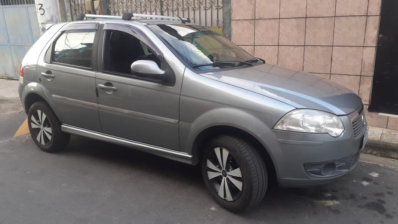 Fiat Palio Sporting • 2011 • 127 km 2
