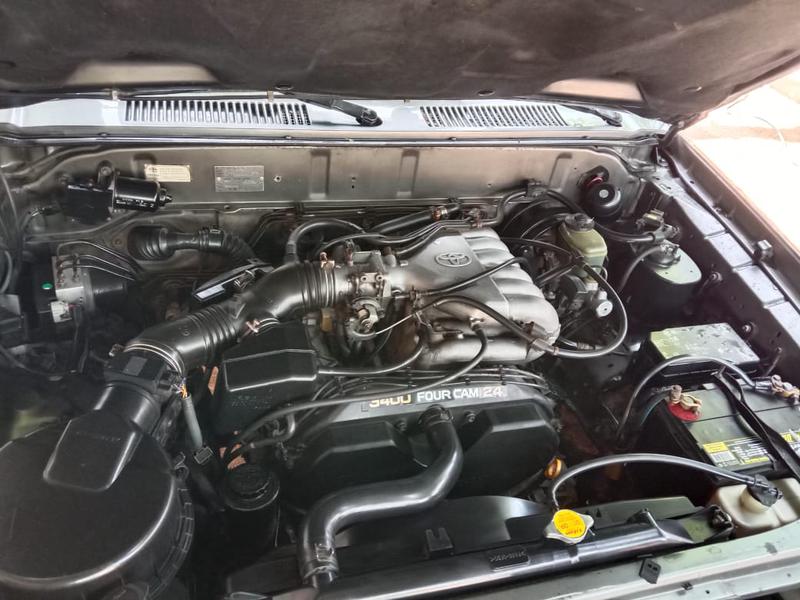 Toyota Land Cruiser • 1999 • 250,000 km 2