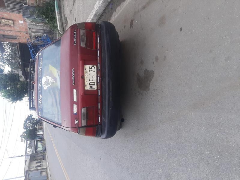 Daewoo Racer • 1996 • 200,000 km 2