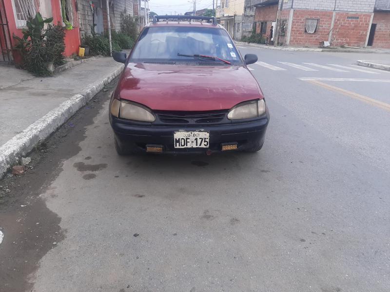 Daewoo Racer • 1996 • 200,000 km 1