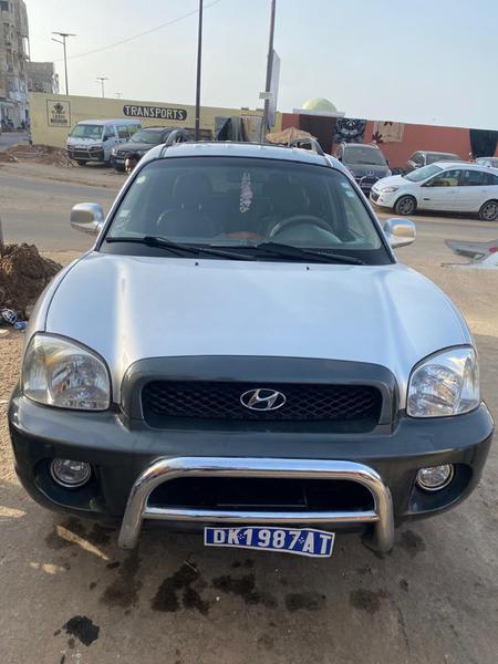 Hyundai Santa Fe • 2005 • 213,832 km 2