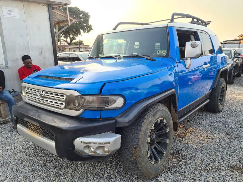Toyota FJ Cruiser • 2007 • 87,963 km 6