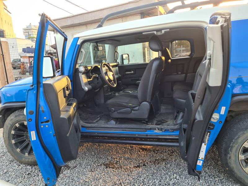 Toyota FJ Cruiser • 2007 • 87,963 km 3