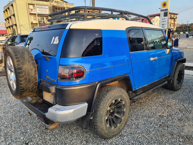 Toyota FJ Cruiser • 2007 • 87,963 km 5