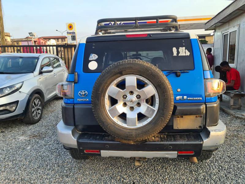 Toyota FJ Cruiser • 2007 • 87,963 km 2