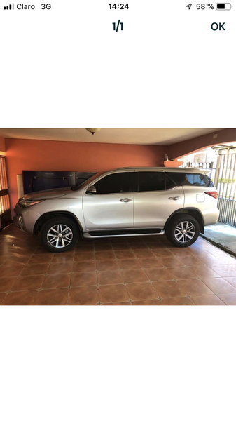 Toyota Fortuner • 2017 • 83,000 km 1