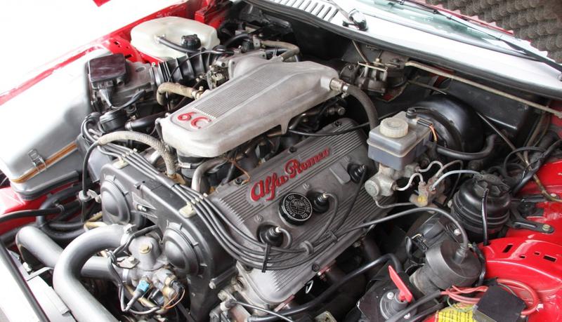 Alfa Romeo 145 • 1991 • 131,717 km 4