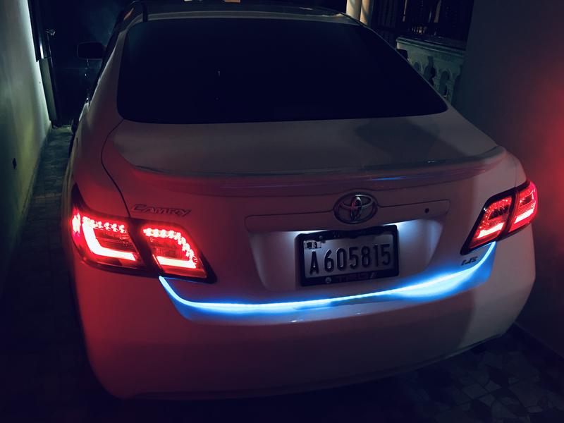 Toyota Camry • 2007 • 124,000 km 5