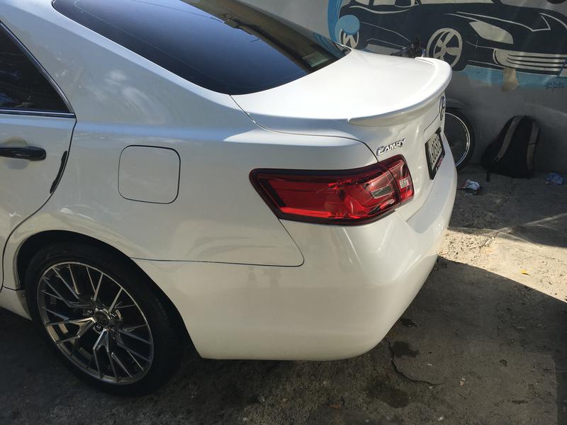 Toyota Camry • 2007 • 124,000 km 11