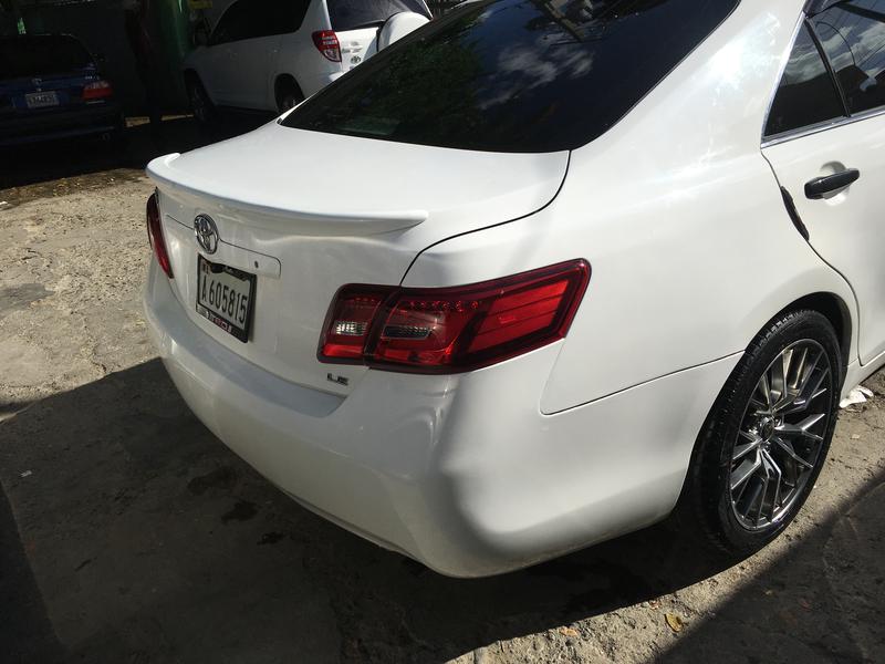 Toyota Camry • 2007 • 124,000 km 7