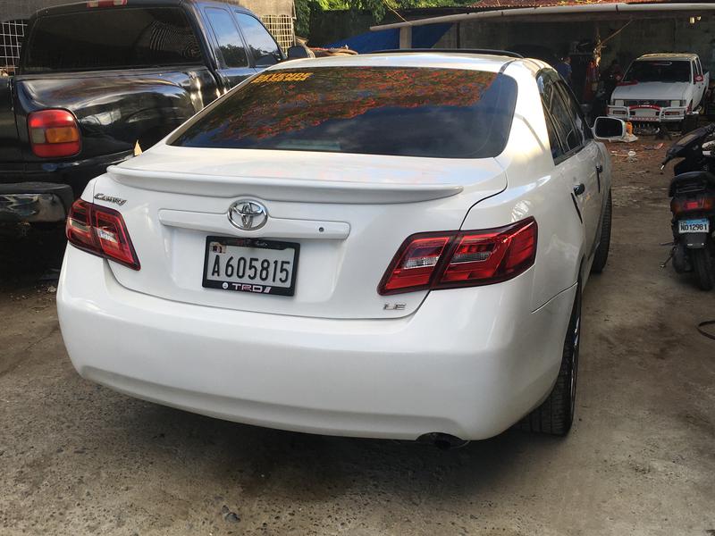 Toyota Camry • 2007 • 124,000 km 2