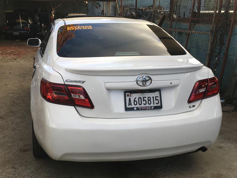 Toyota Camry • 2007 • 124,000 km 12