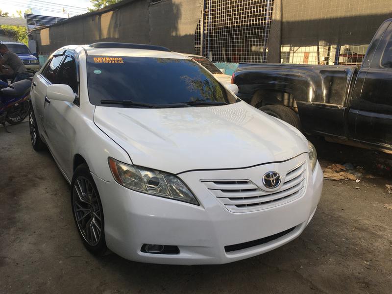 Toyota Camry • 2007 • 124,000 km 8