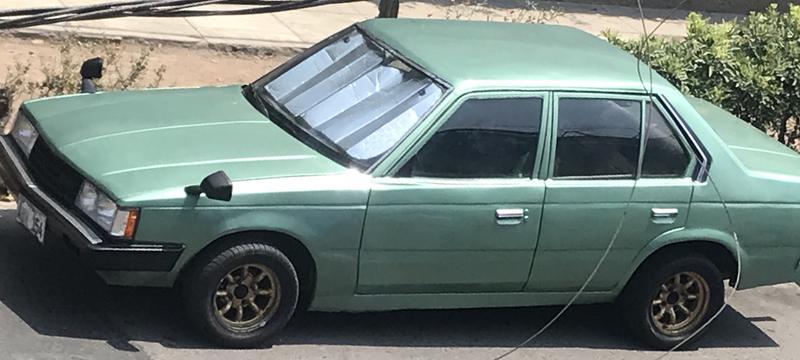 Toyota Corona • 1986 • 230,000 km 1