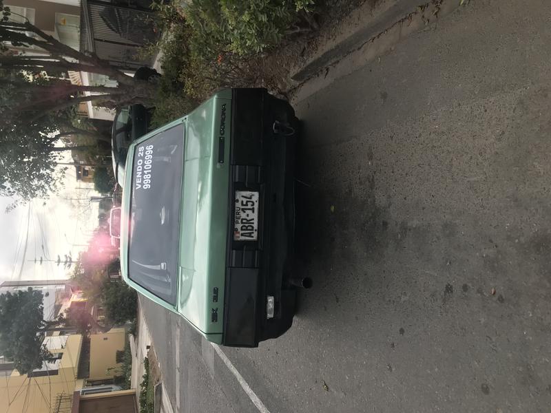 Toyota Corona • 1986 • 230,000 km 2