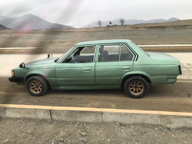 Toyota Corona • 1986 • 230,000 km 4