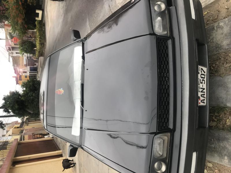 Nissan Bluebird arx • 1988 • 230,000 km 1