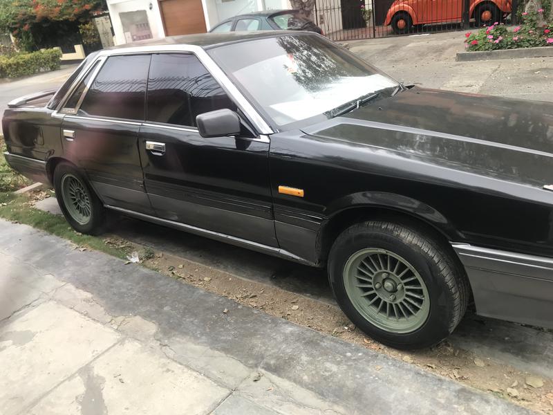 Nissan Bluebird arx • 1988 • 230,000 km 4