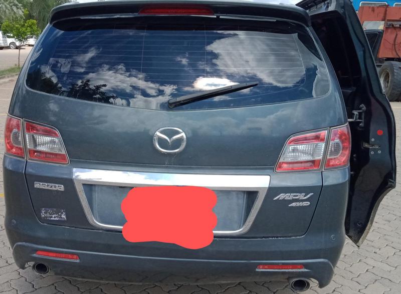 Mazda MPV • 2008 • 247,460 km 2