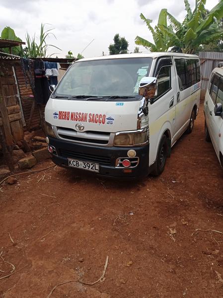 Toyota Hiace • 2007 • 10,000 km 1