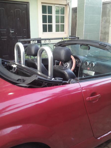 Audi TT Roadster • 2004 • 180 km 5