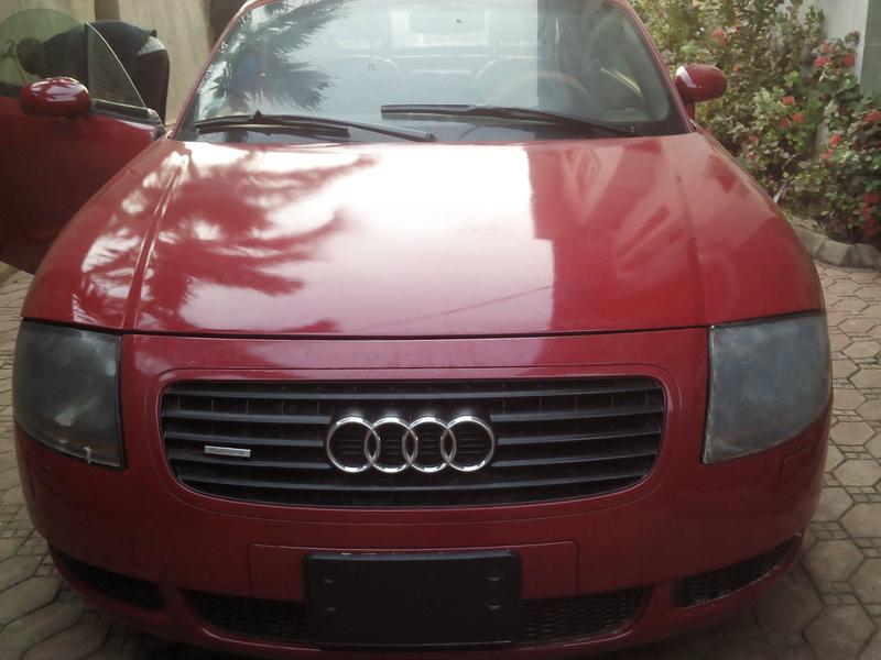 Audi TT Roadster • 2004 • 180 km 8