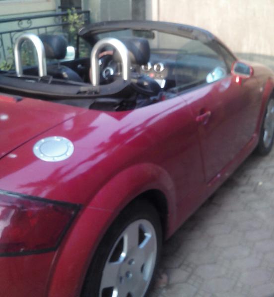 Audi TT Roadster • 2004 • 180 km 4