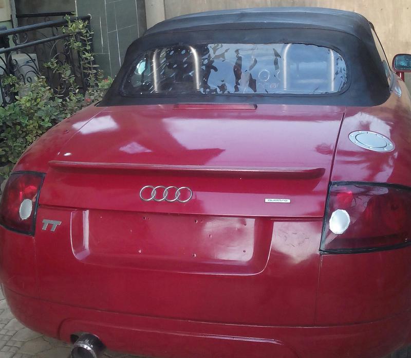 Audi TT Roadster • 2004 • 180 km 7
