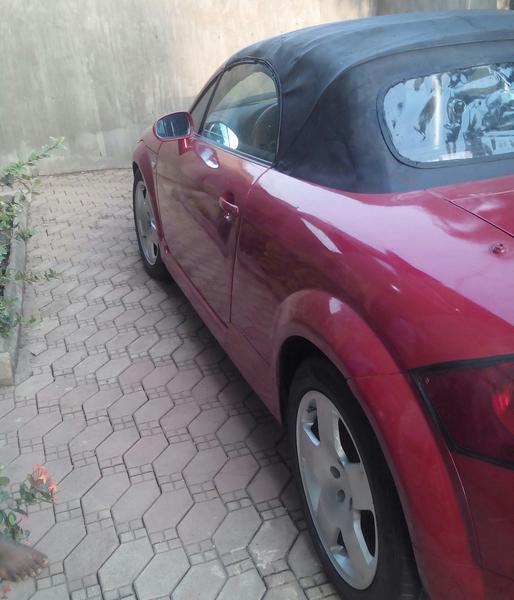 Audi TT Roadster • 2004 • 180 km 9