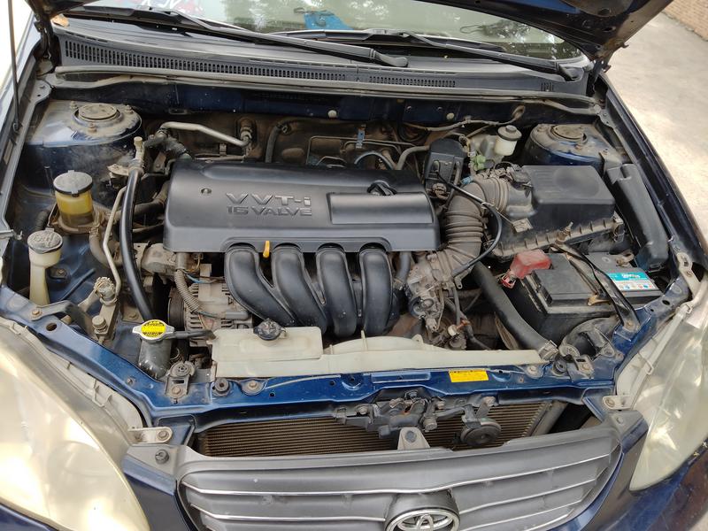 Toyota Corolla • 2004 • 162,324 km 1