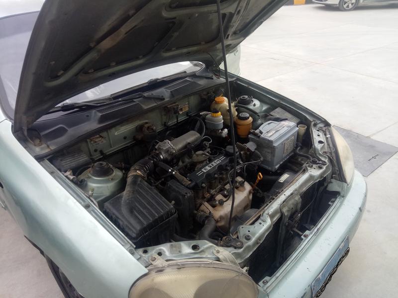 Daewoo Lanos • 2006 • 290 km 4