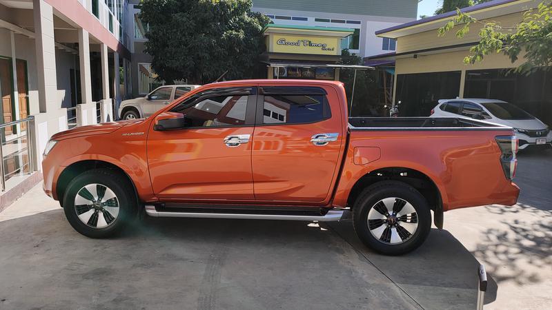 Isuzu D-MAX • 2020 • 26,500 km 2