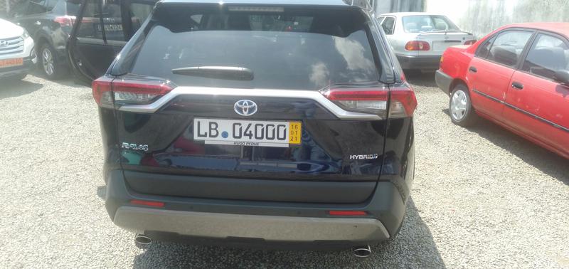 Toyota RAV4 • 2020 • 4,500 km 2