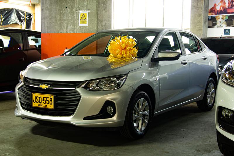 Chevrolet Onix • 2021 • 5,800 km 5