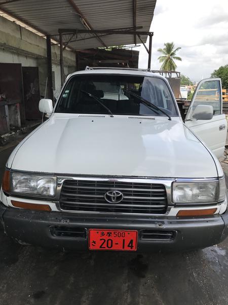 Toyota Land Cruiser • 1991 • 0 km 3