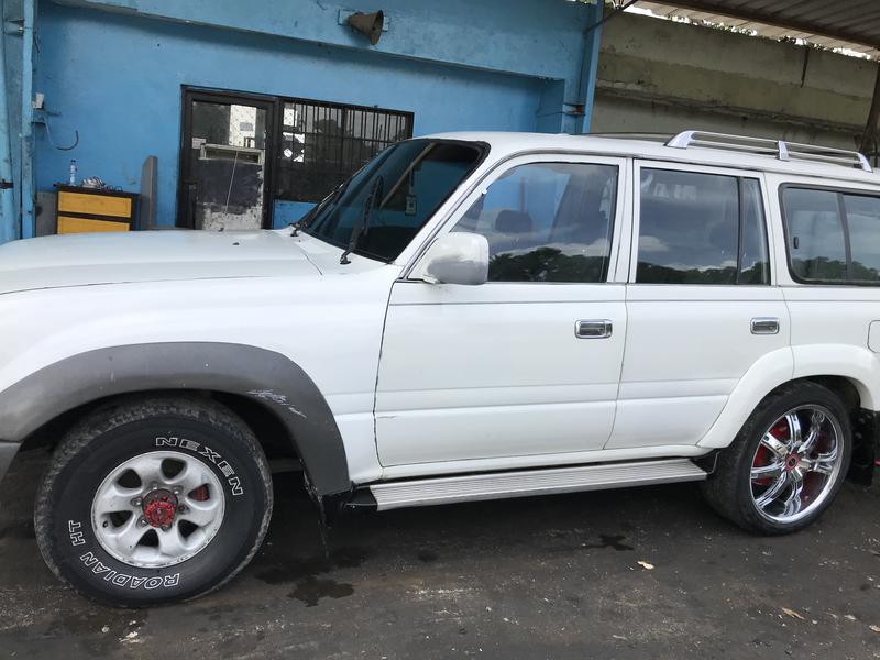 Toyota Land Cruiser • 1991 • 0 km 7