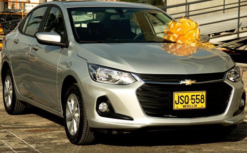Chevrolet Onix • 2021 • 5,800 km 1