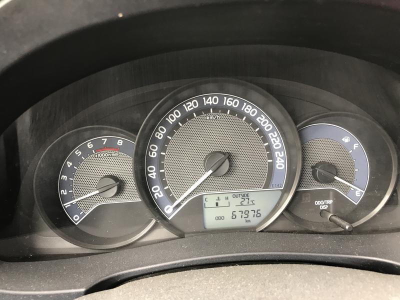 Toyota Corolla • 2014 • 67,976 km 4