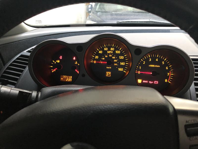 Nissan Maxima • 2004 • 124,000 km 8