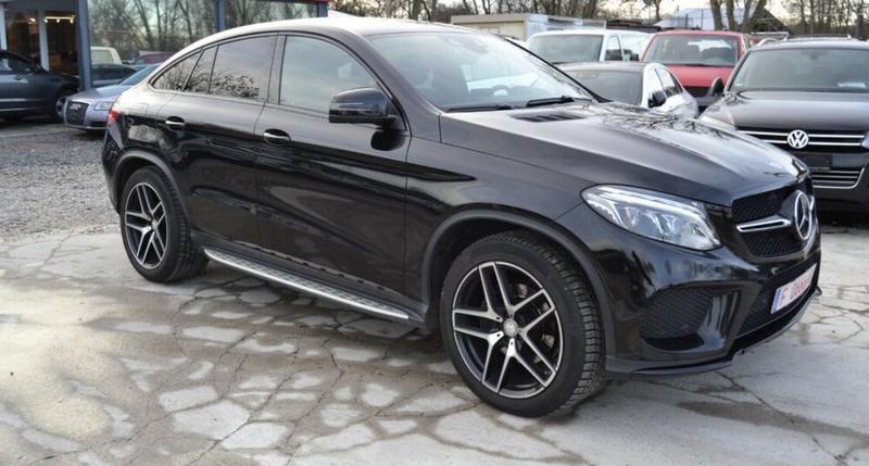 Mercedes-Benz GLE • 2016 • 1,014 km 19