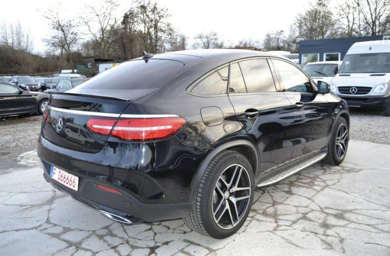 Mercedes-Benz GLE • 2016 • 1,014 km 3