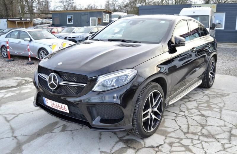 Mercedes-Benz GLE • 2016 • 1,014 km 11