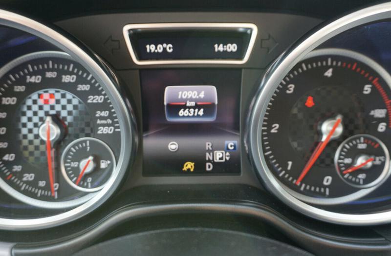 Mercedes-Benz GLE • 2016 • 1,014 km 6