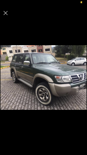 Nissan Patrol • 2002 • 195,000 km 6